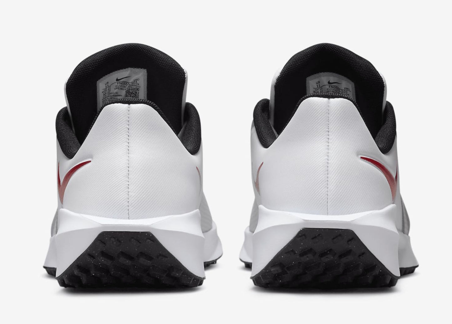 Nike Infinity Golf Next Nature 'White University Red'