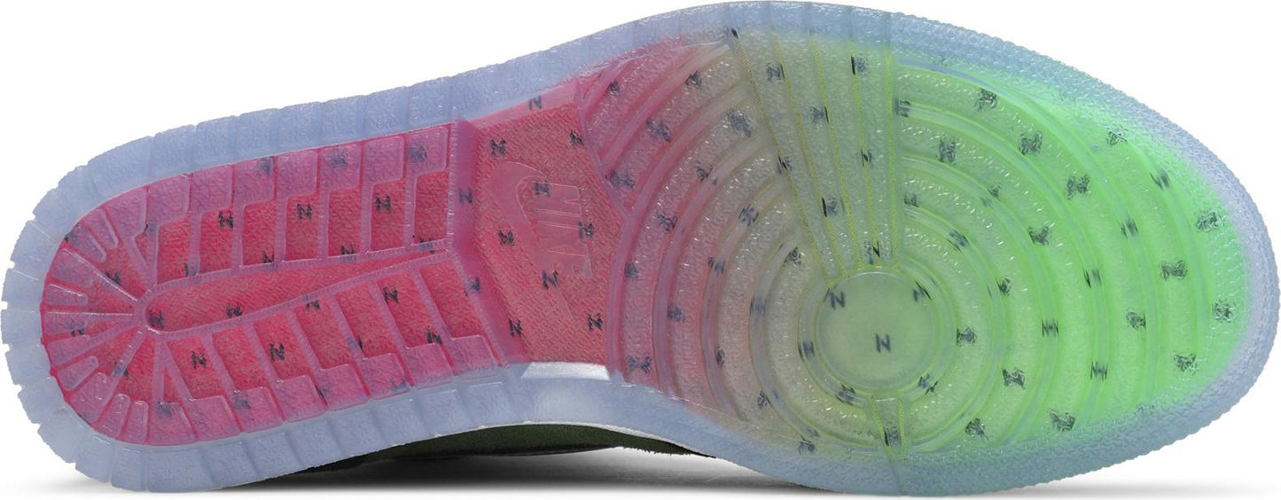 Jordan 1 High Zoom 'Zen Green'