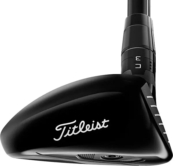 Titleist black golf club hybrid close-up, premium men's sports equipment, MANN marketplace