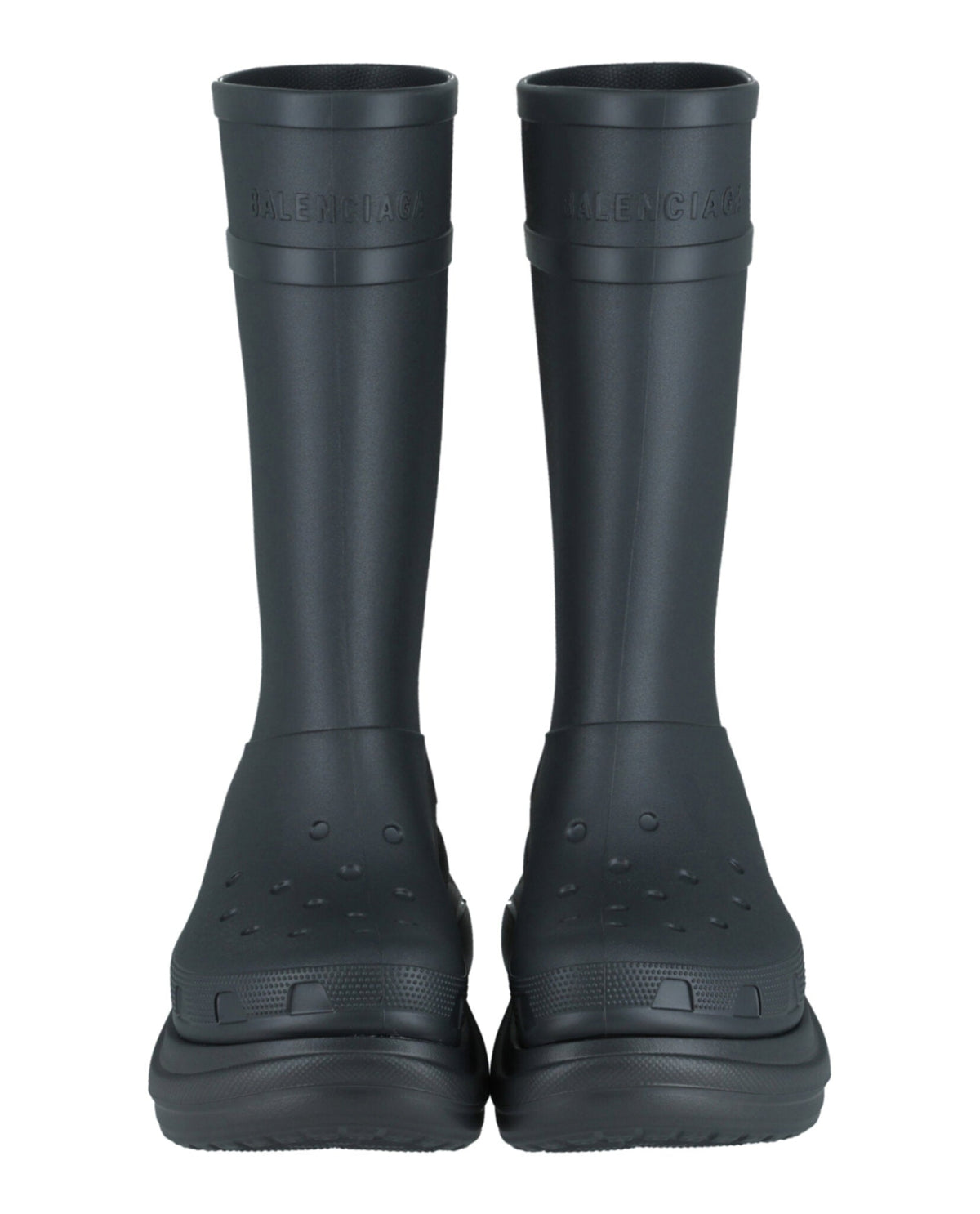 Balenciaga X Crocs Boots