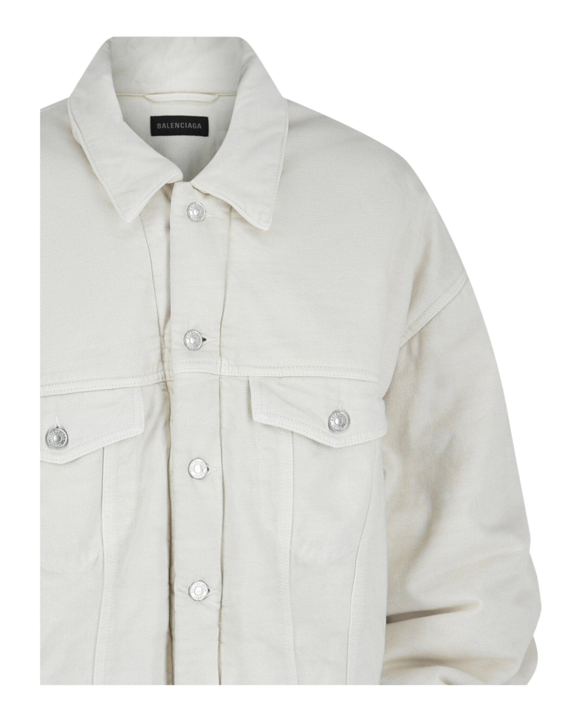 Balenciaga Padded Denim Jacket