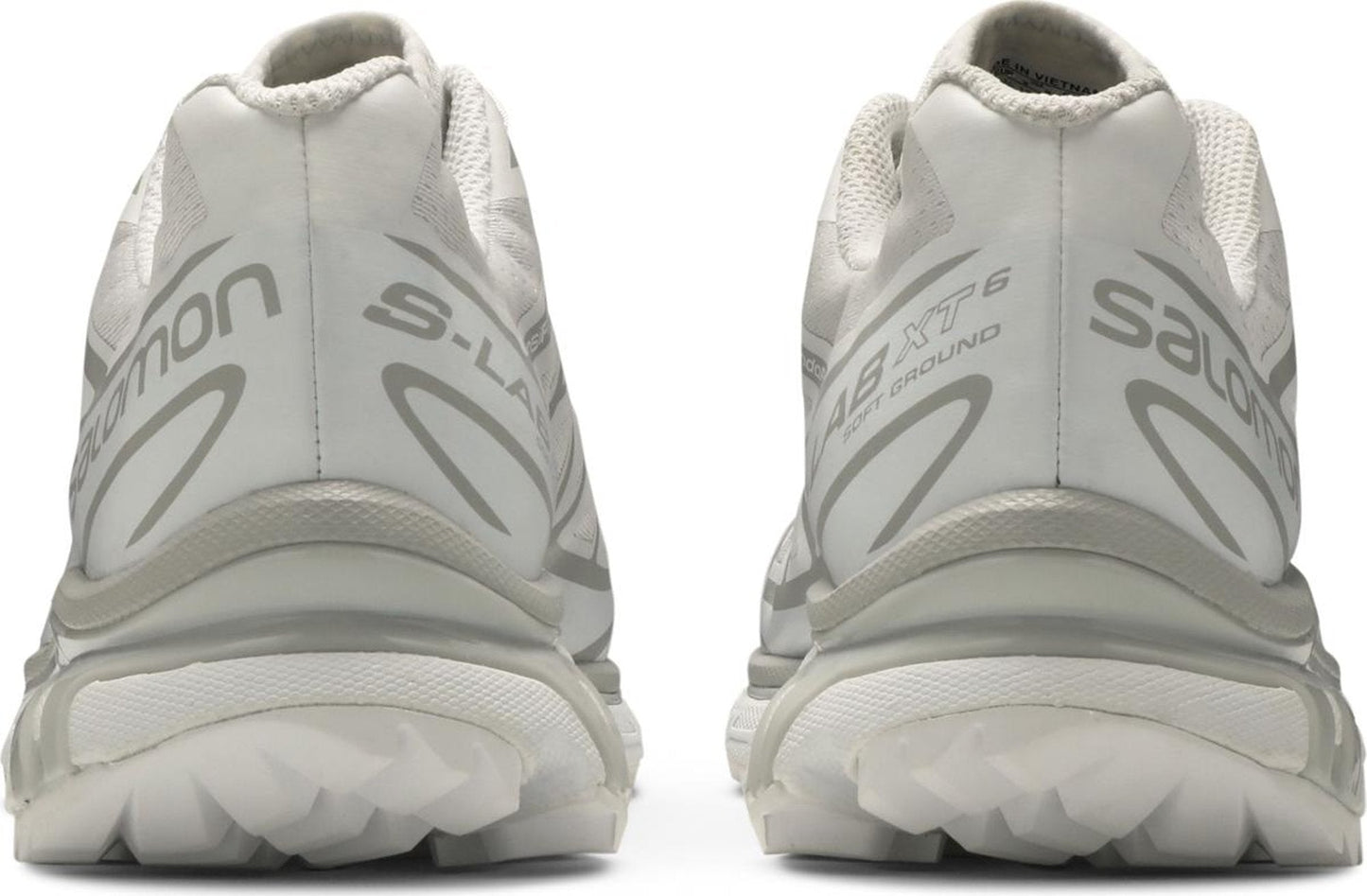 Size 12M Salomon XT-6 'White Lunar Rock'