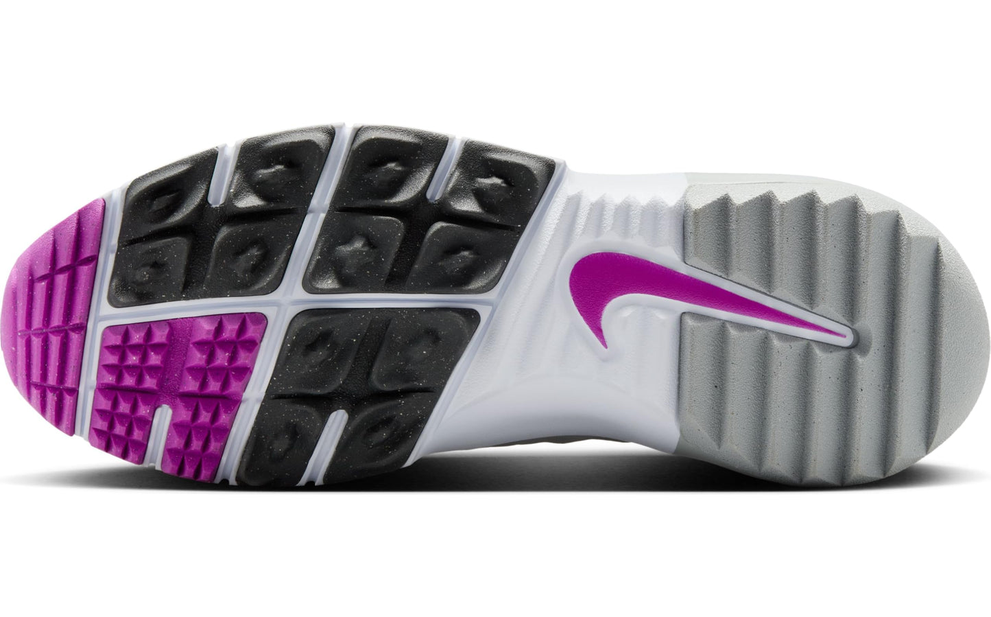 Nike Free Golf Next Nature 'Iron Grey Vivid Purple'