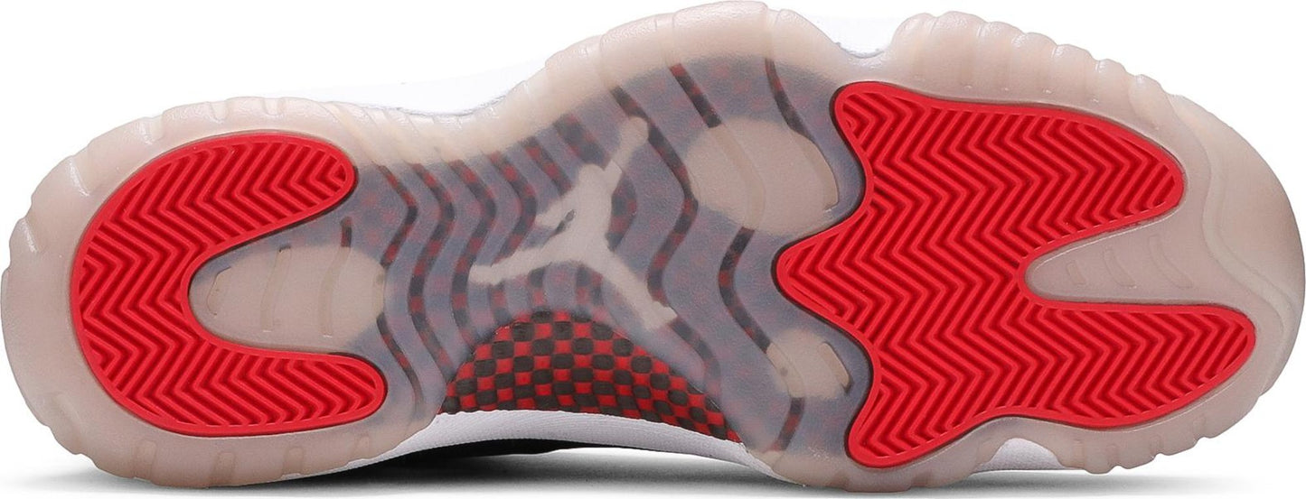 Jordan 11 Retro Low IE 2021 'Bred'