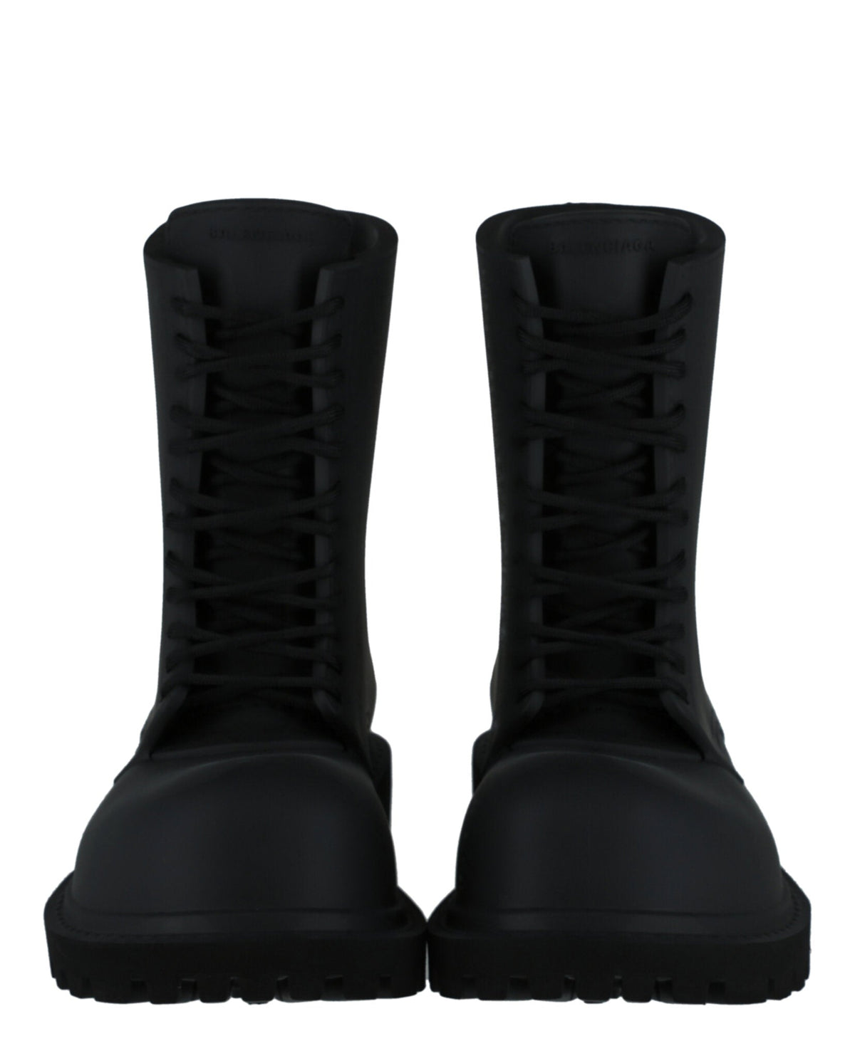 Balenciaga Steriod EVA Lace-Up Boots