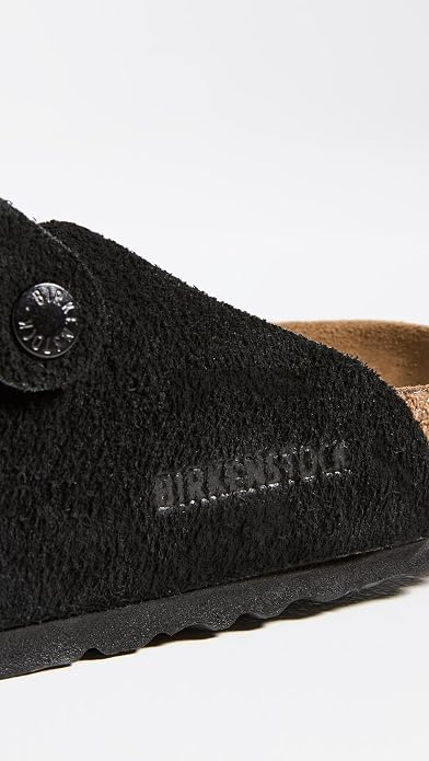 Birkenstock Boston Suede 'Black'