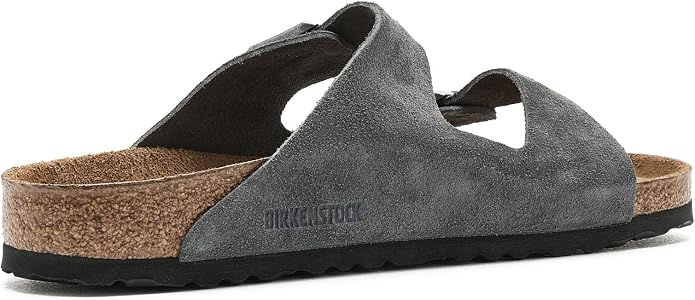Birkenstock Arizona Suede 'Charcoal'