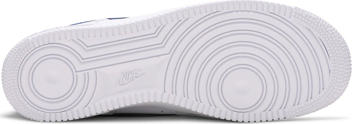 Size 13M Nike Air Force 1 Low 'White Game Royal'