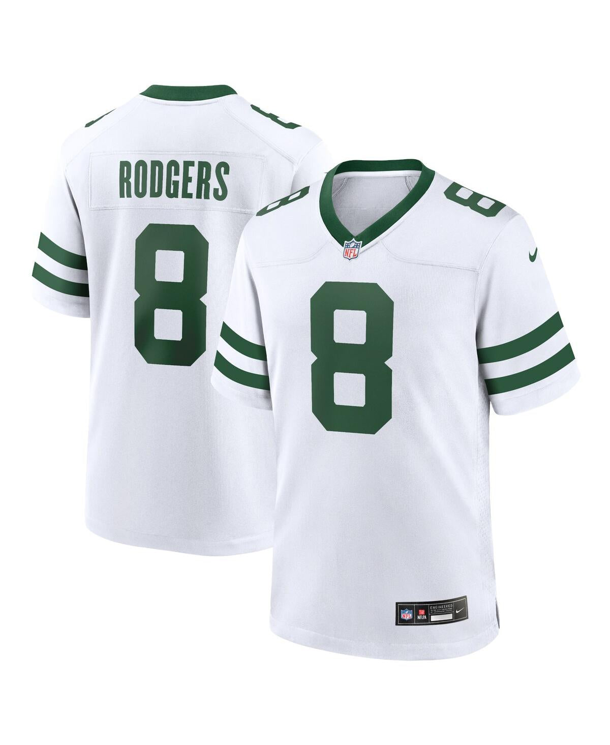 Size XL New York Jets - Aaron Rodgers Nike Jersey