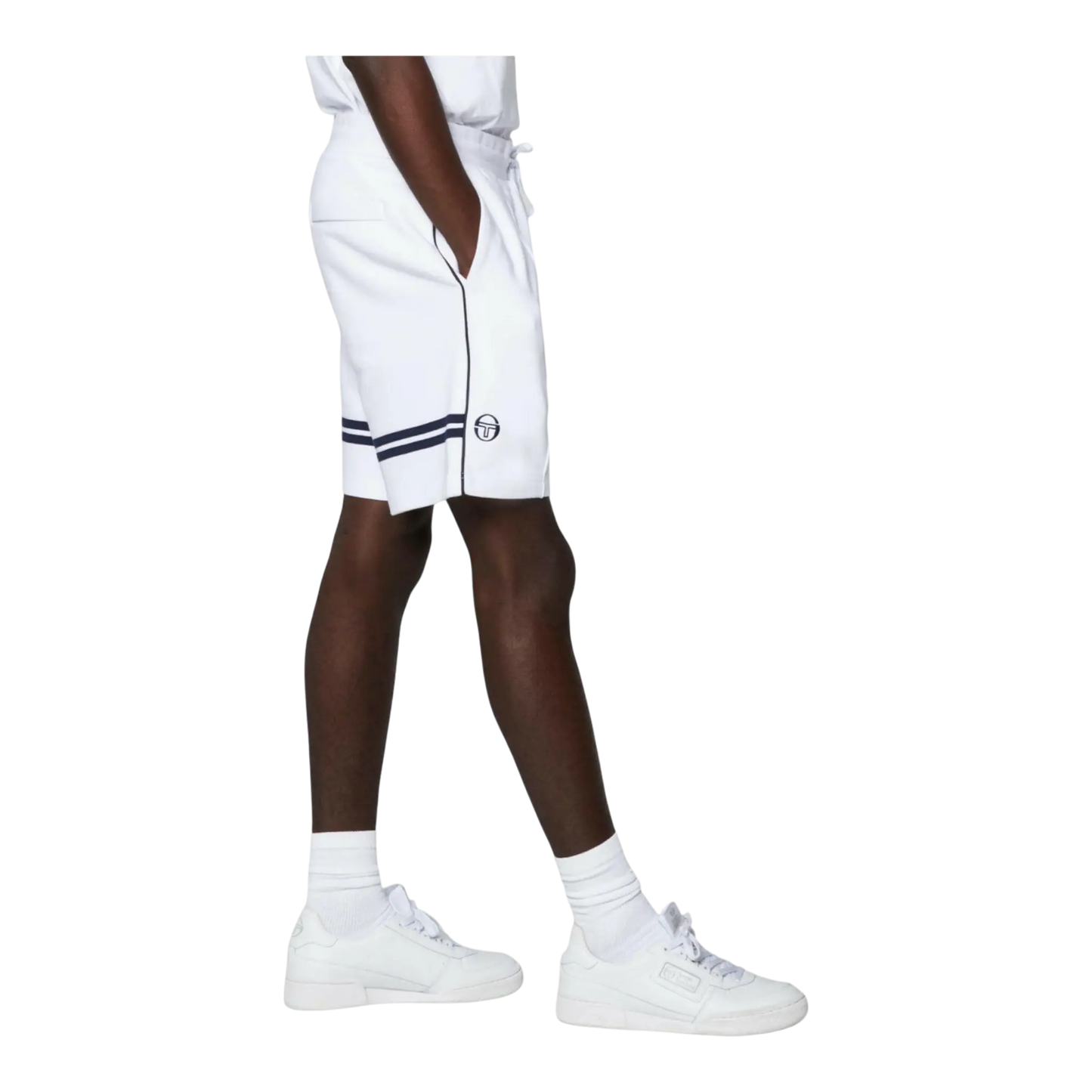 Sergio Tacchini Orion Men Shorts White/White