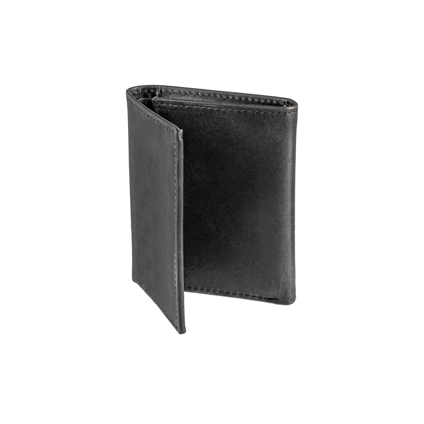 Seattle Seahawks - Black Hybrid Trifold Wallet