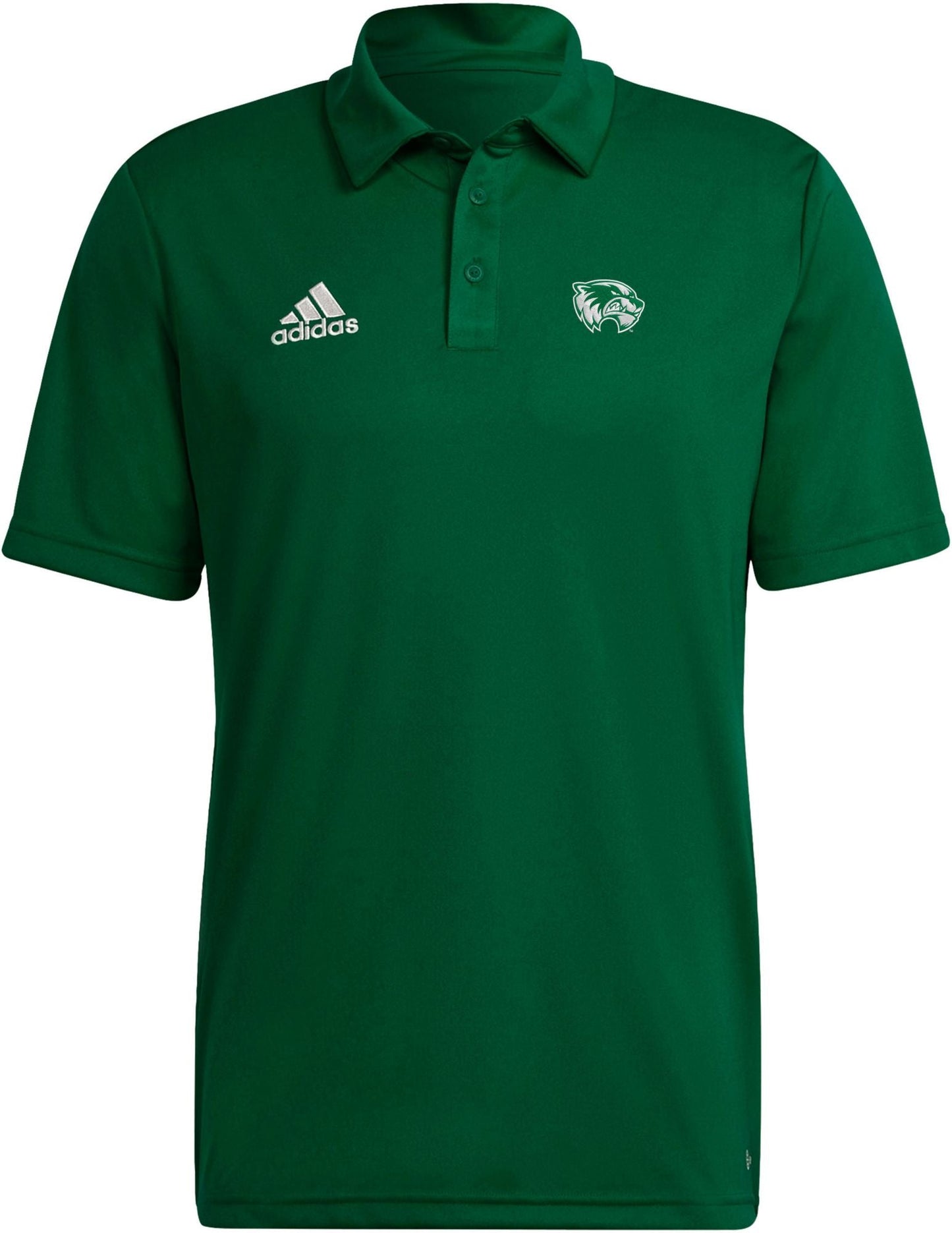 Size M Adidas Entrada 22 Polo Shirt - Utah Valley Wolverines