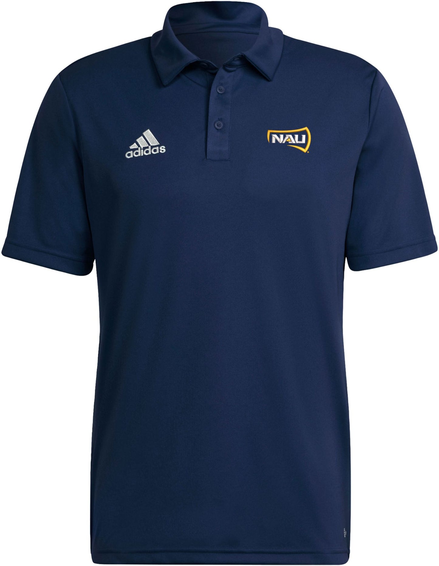 Size M Adidas Entrada 22 Polo Shirt - Northern Arizona Lumberjacks