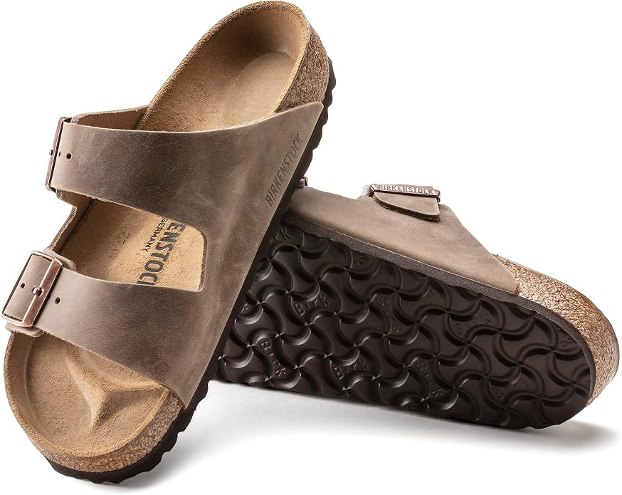 Birkenstock Arizona Oiled Leather 'Tobacco'