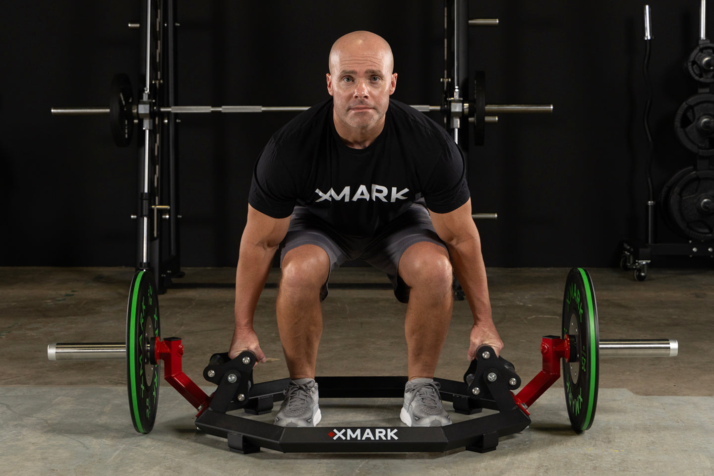 XMARK Olympic Hex Trap / Shrug Barbell
