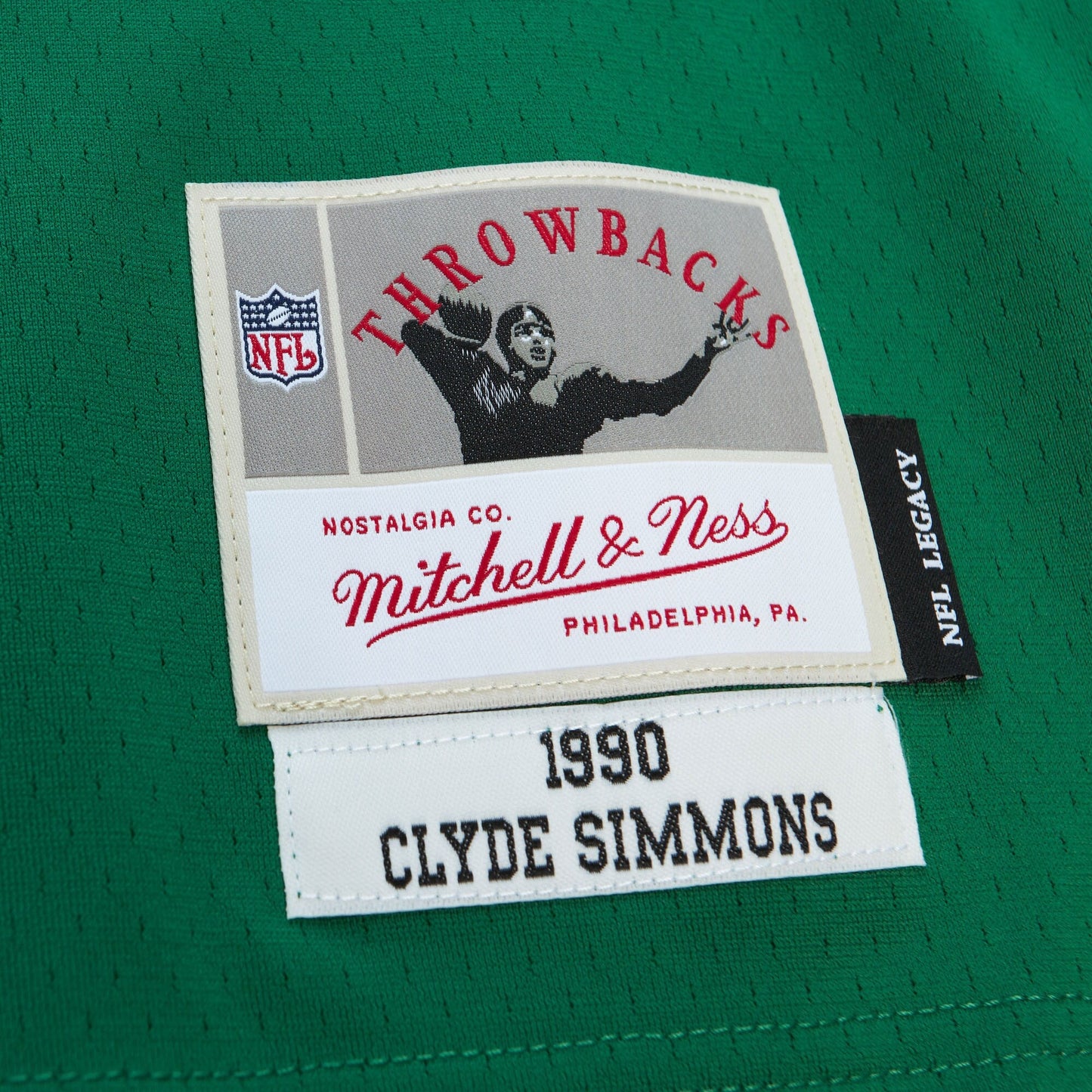 Size M Philadelphia Eagles - Clyde Simmons 1990 Jersey