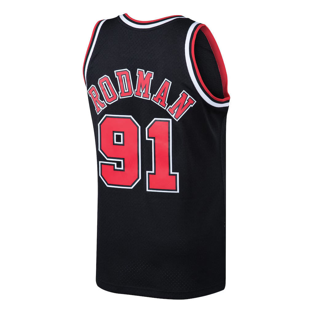 Chicago Bulls - Dennis Rodman 1997 Swingman Alternate Jersey