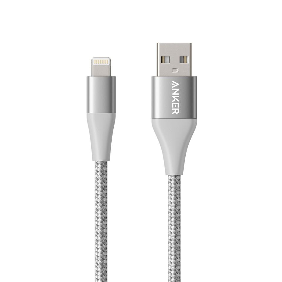 Anker 551 USB-A to Lightning Cable (3 ft / 6 ft / 10 ft) - Mann