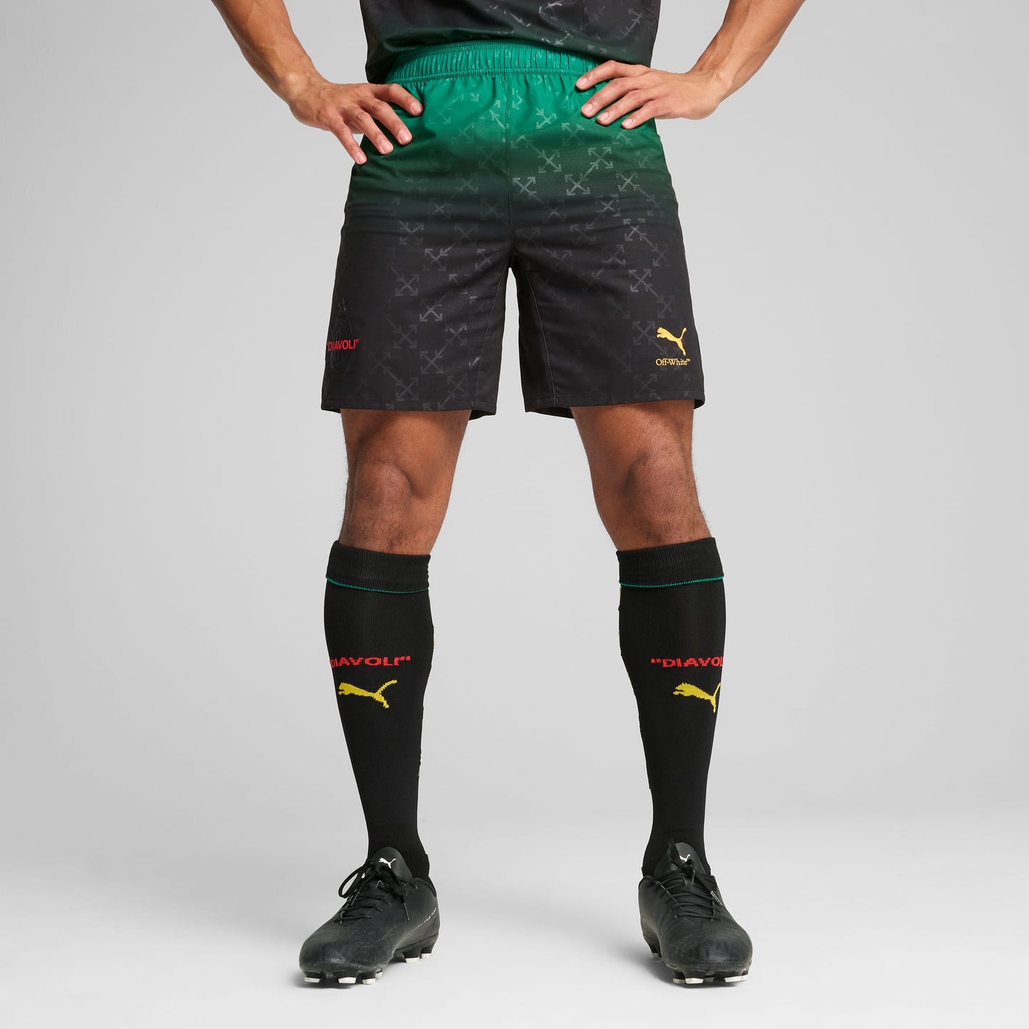 Off-White x Puma ACM Authentic Shorts 'Black'