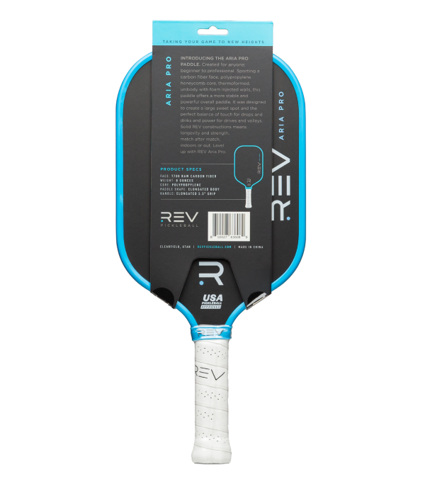 REV Pickleball ARIA PRO Paddle - Mann