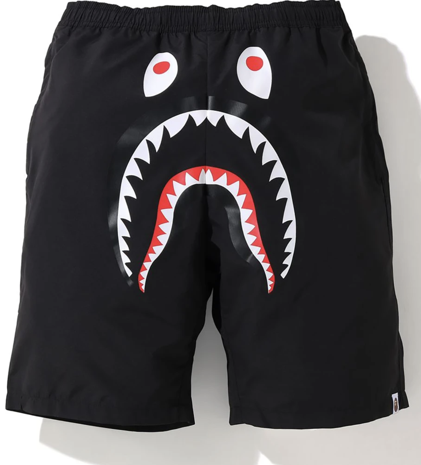 BAPE Shark Beach Shorts (SS20) Black - Mann