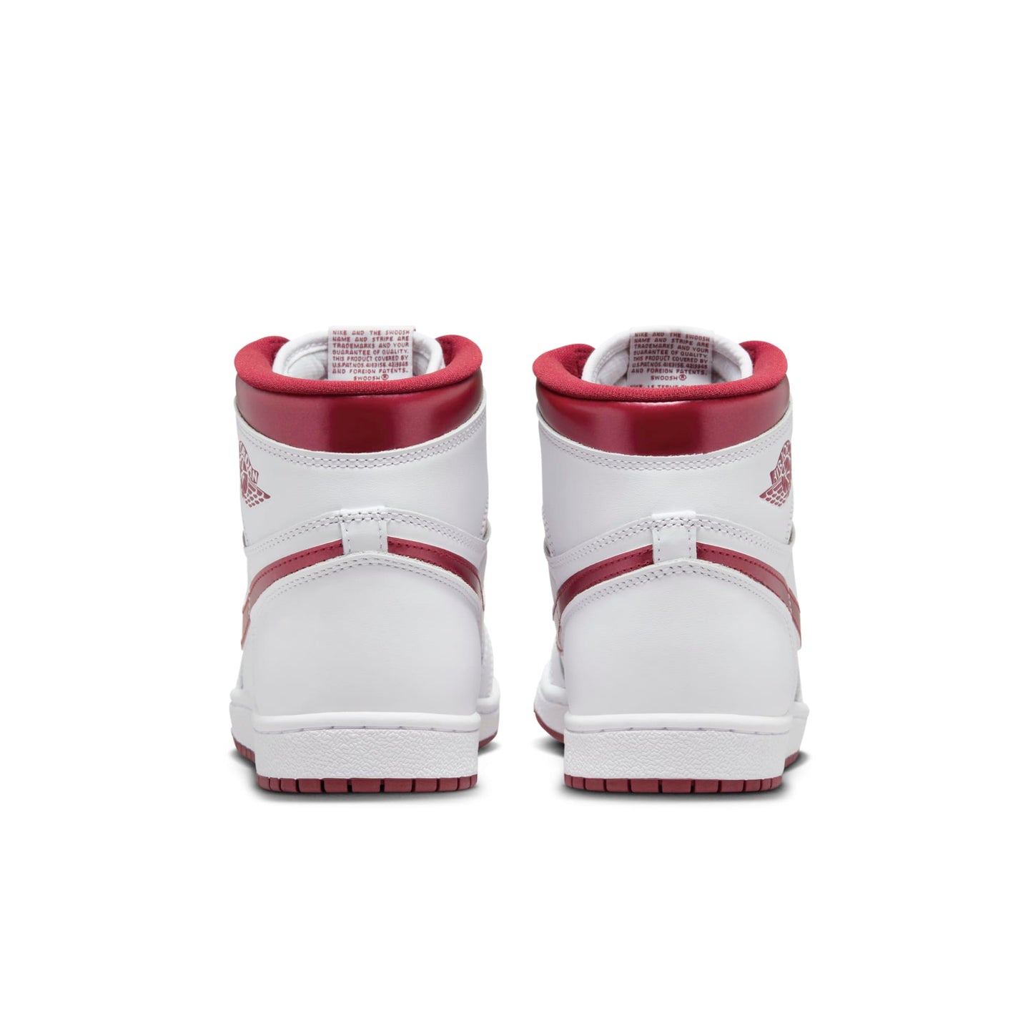 Size 15M Jordan 1 Retro High '85 OG 'Metallic Burgundy'