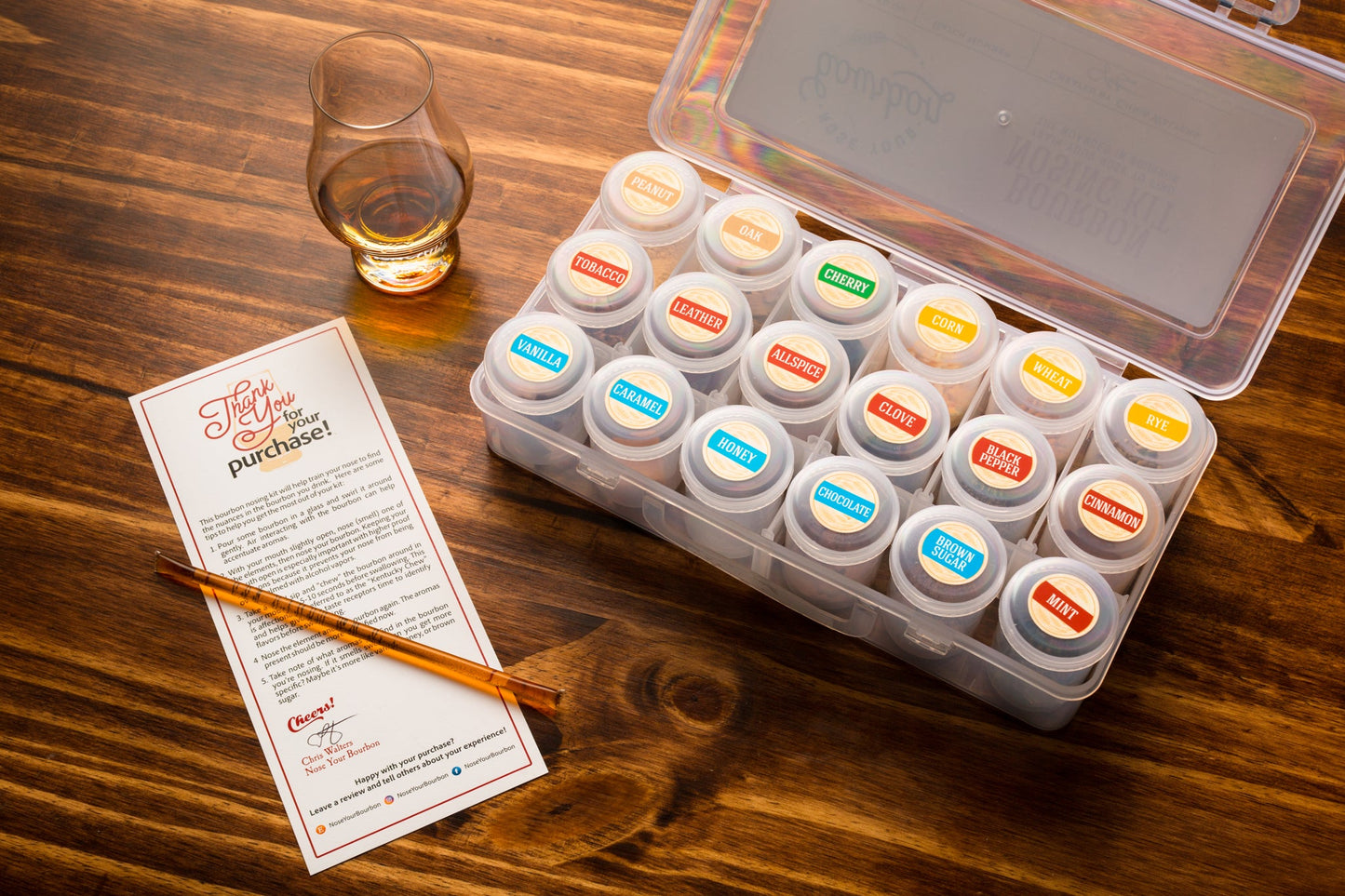 Original Bourbon Nosing Kit - Mann