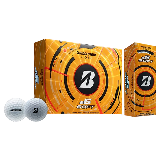 Bridgestone 2025 e6 Soft Golf Balls