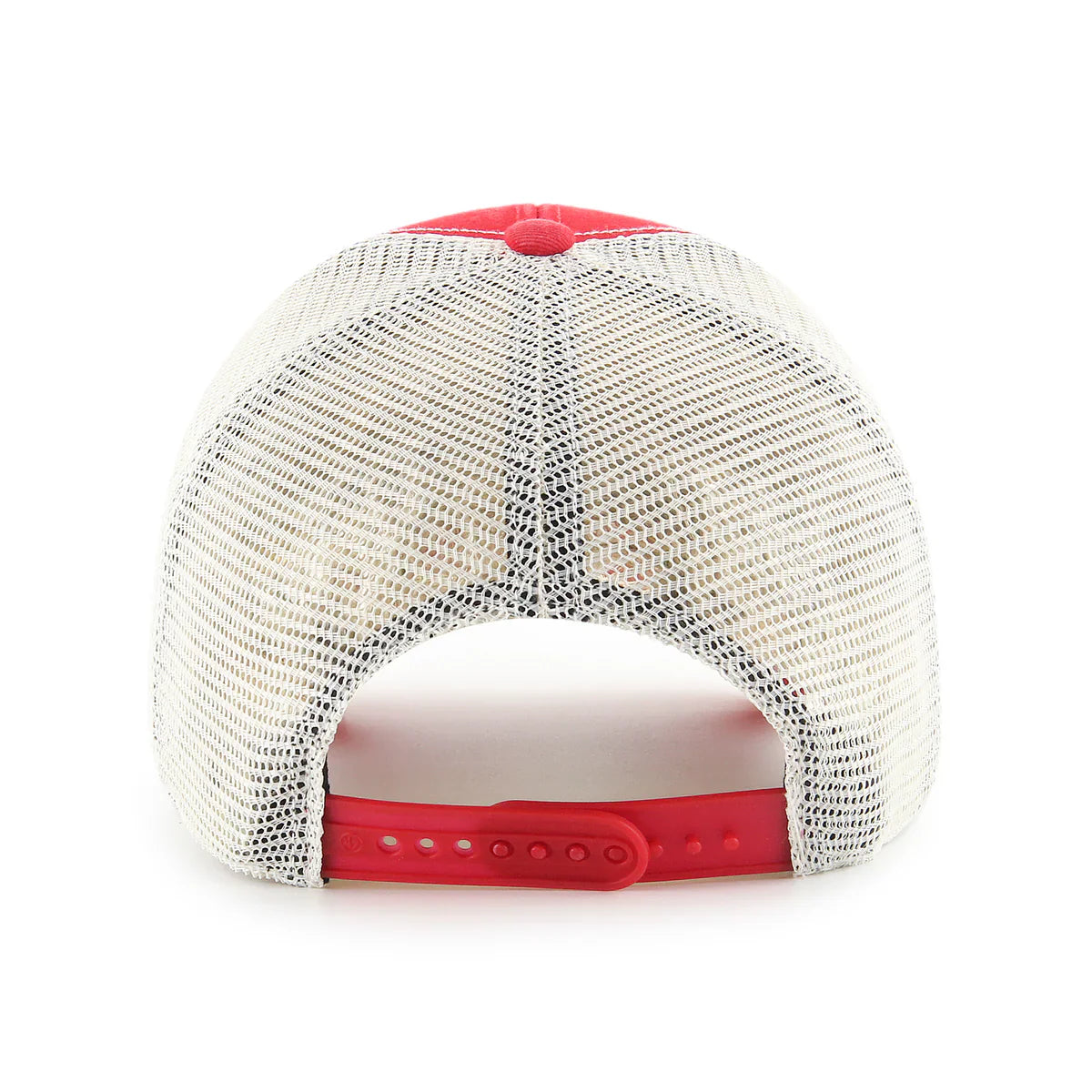 Ohio State Buckeyes - Red Flagship Wash MVP Hat, 47 Brand - Mann