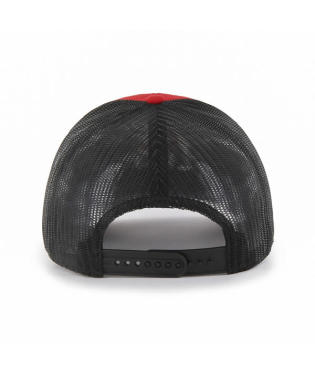 Georgia Bulldogs - Red Trucker Hat, 47 Brand - Mann