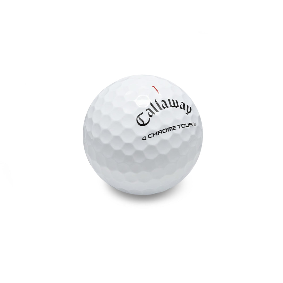 Callaway Mint/Near Mint Chrome Tour Triple Track Golf Balls - 1 Dozen