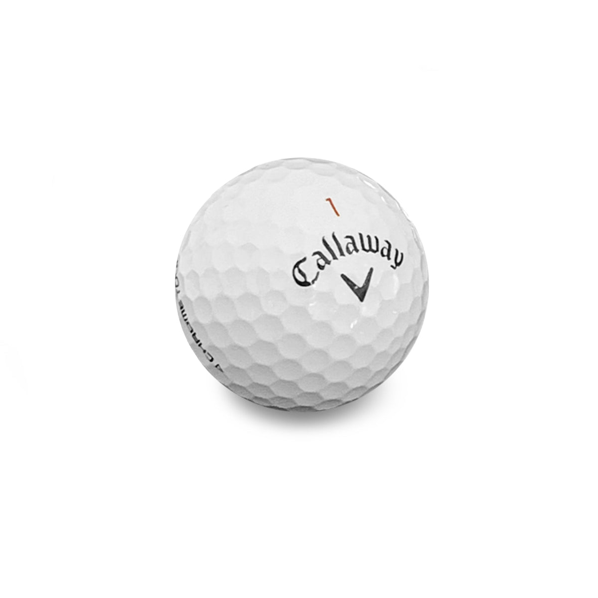 Callaway Mint Chrome Tour X Golf Balls - 1 Dozen