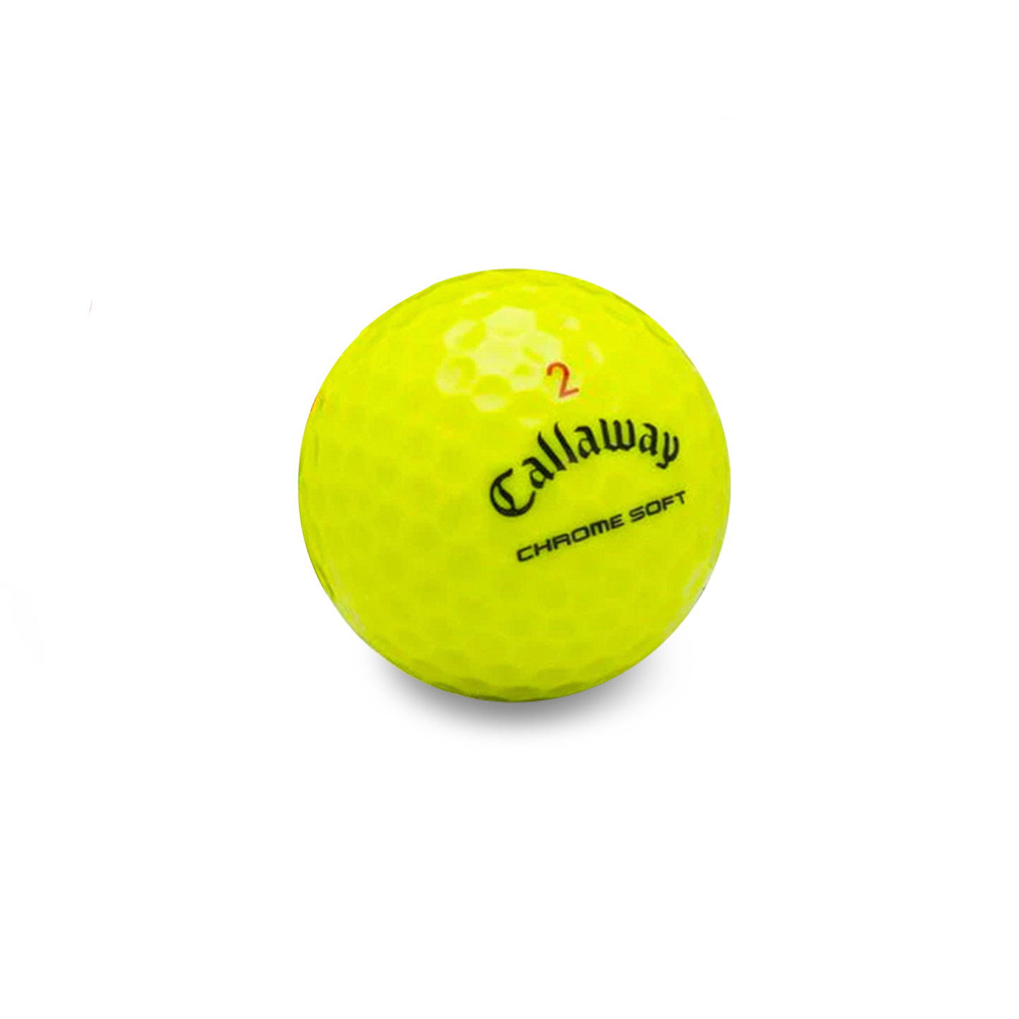 Callaway Mint/Near Mint Triple Track Mix Yellow - 1 Dozen