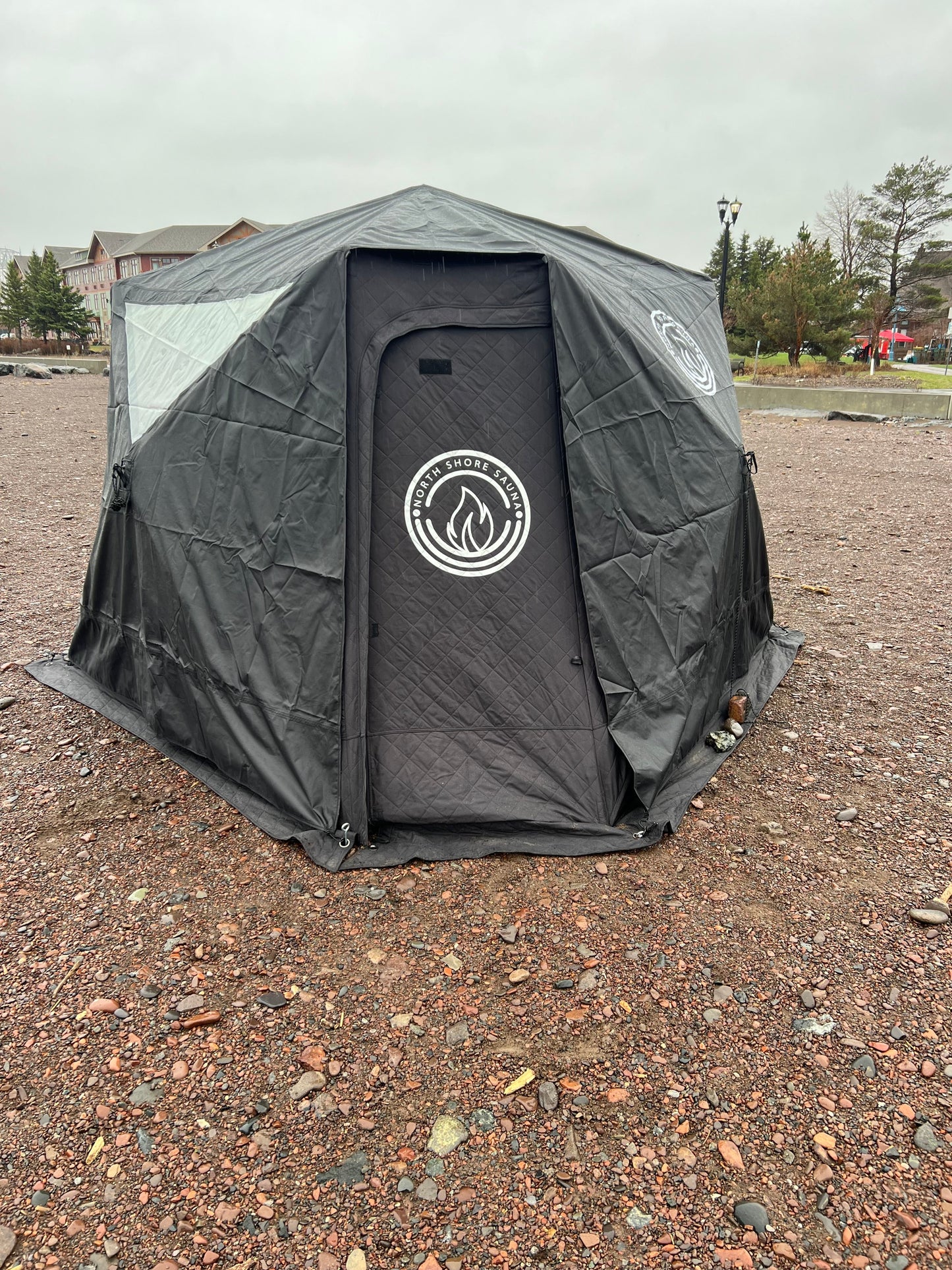 NSS Full cover for Nova 6 Sauna Tent - Mann