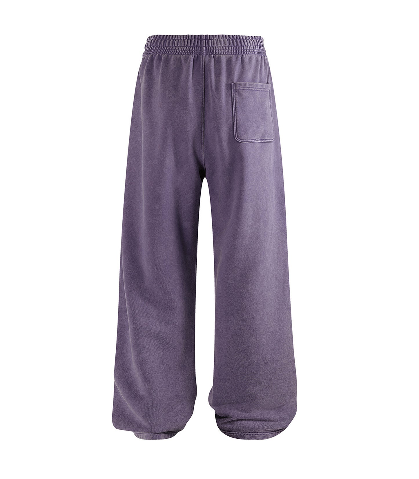 UNDEVELOPED Plum Over-Dye Sweatpants