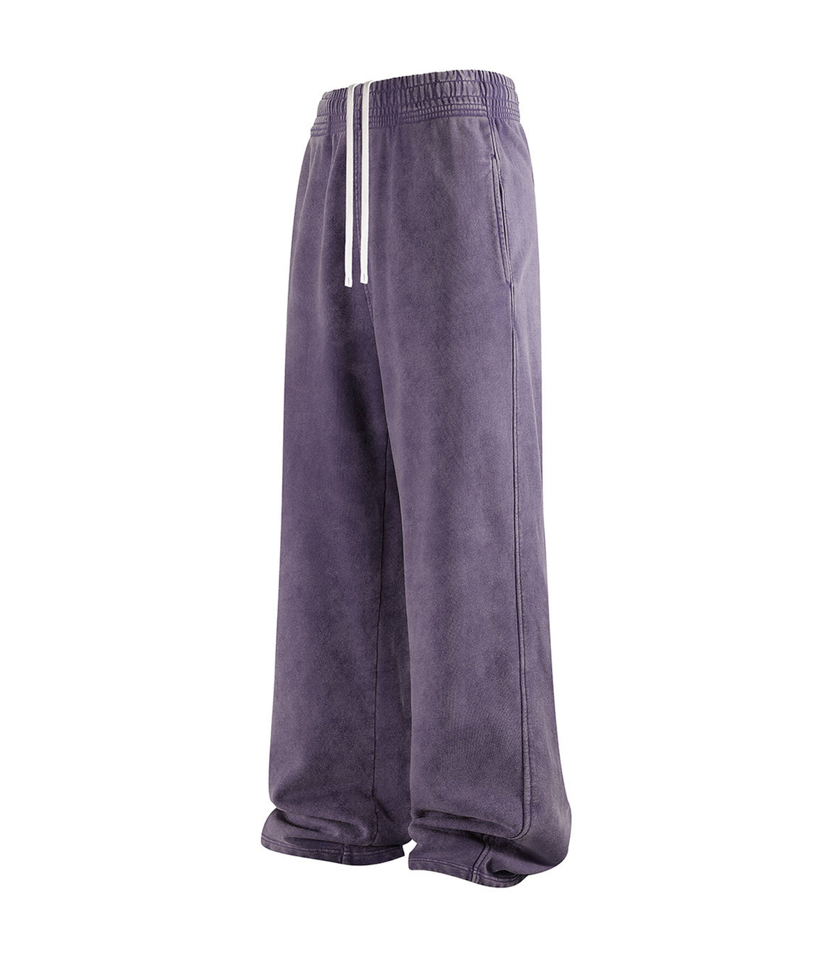 UNDEVELOPED Plum Over-Dye Sweatpants