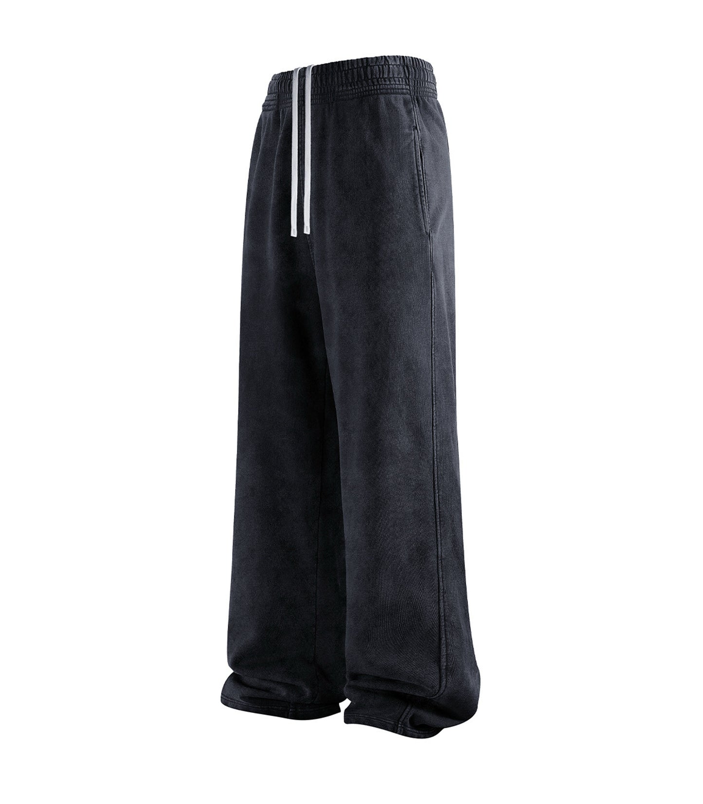 UNDEVELOPED Noir Over-Dye Sweatpants