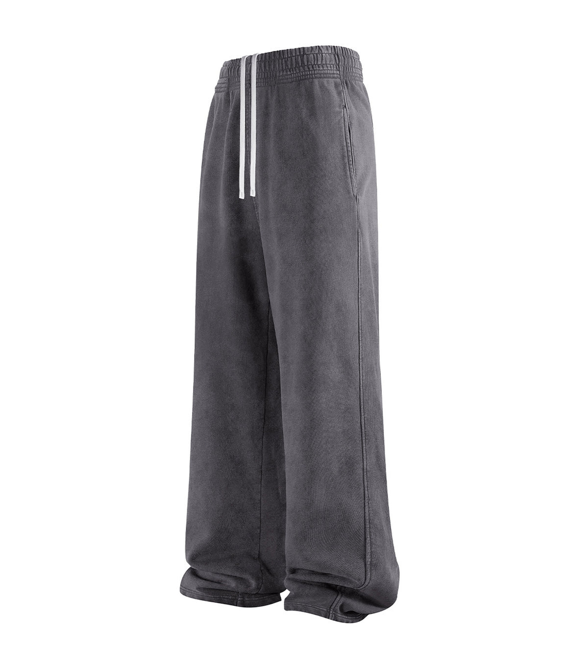 UNDEVELOPED Charcoal Over-Dye Sweatpants