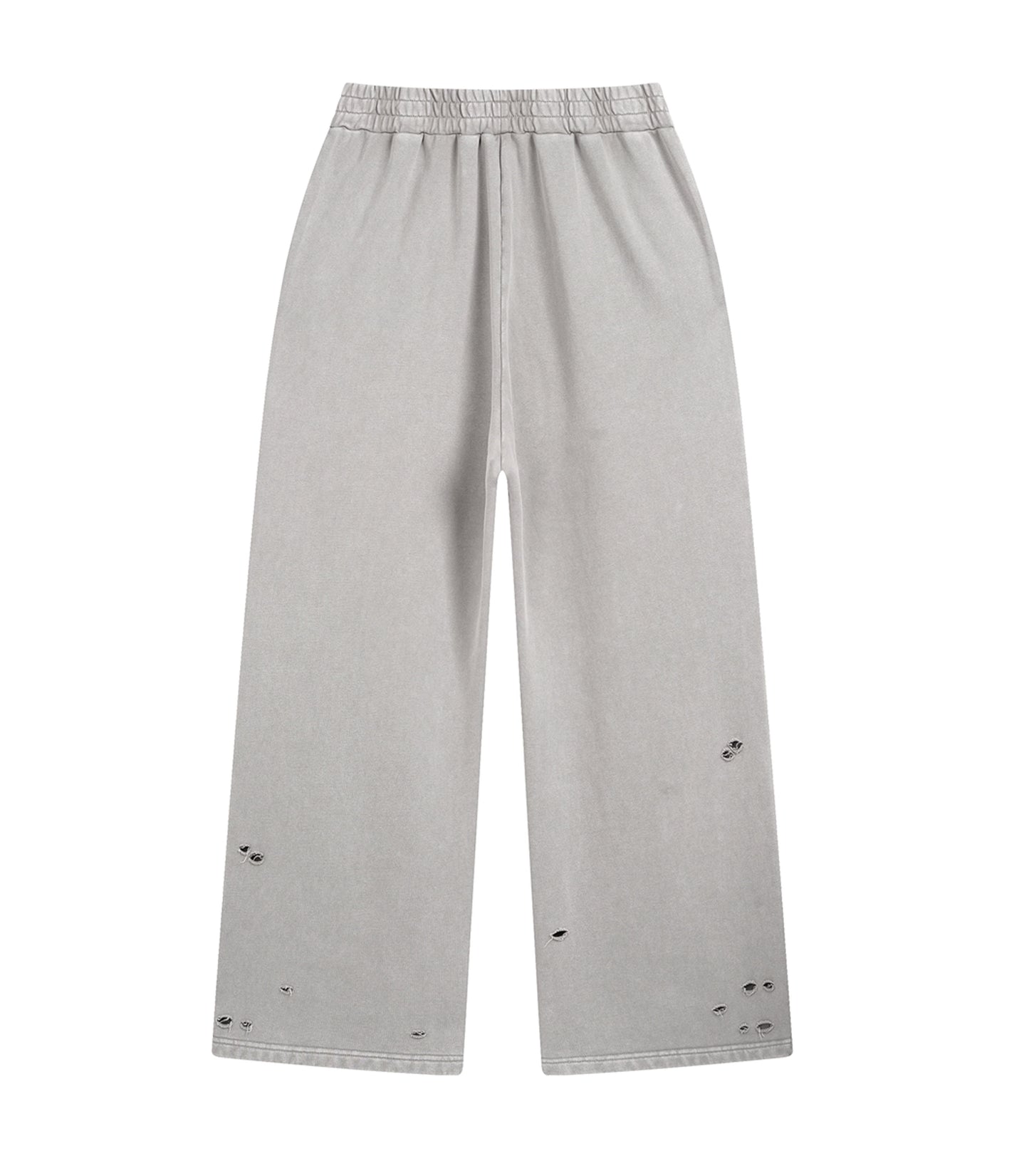 UNDEVELOPED Grey Destroyed Sweatpants