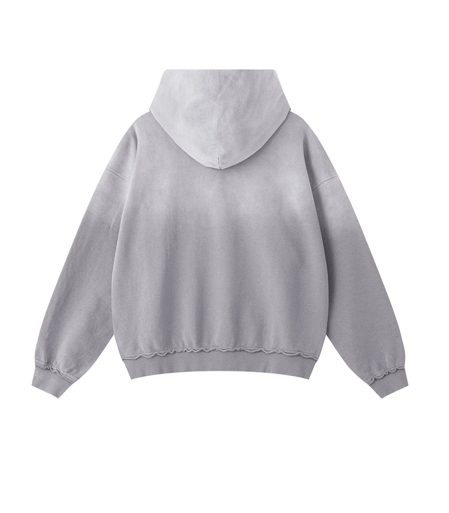 UNDEVELOPED Grey Sunfade Hoodie