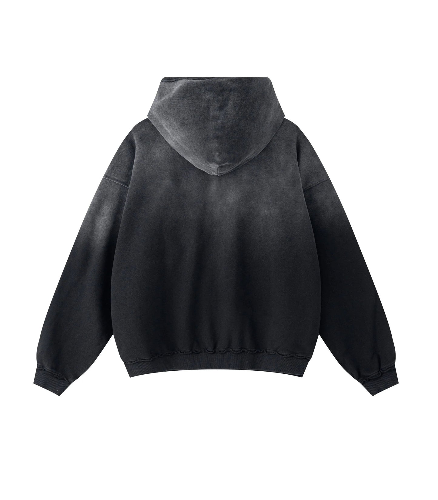 UNDEVELOPED Noir Sunfade Hoodie