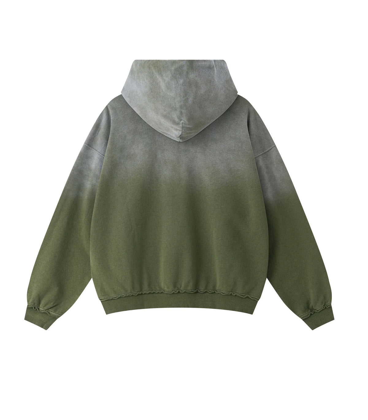 UNDEVELOPED Olive Sunfade Hoodie