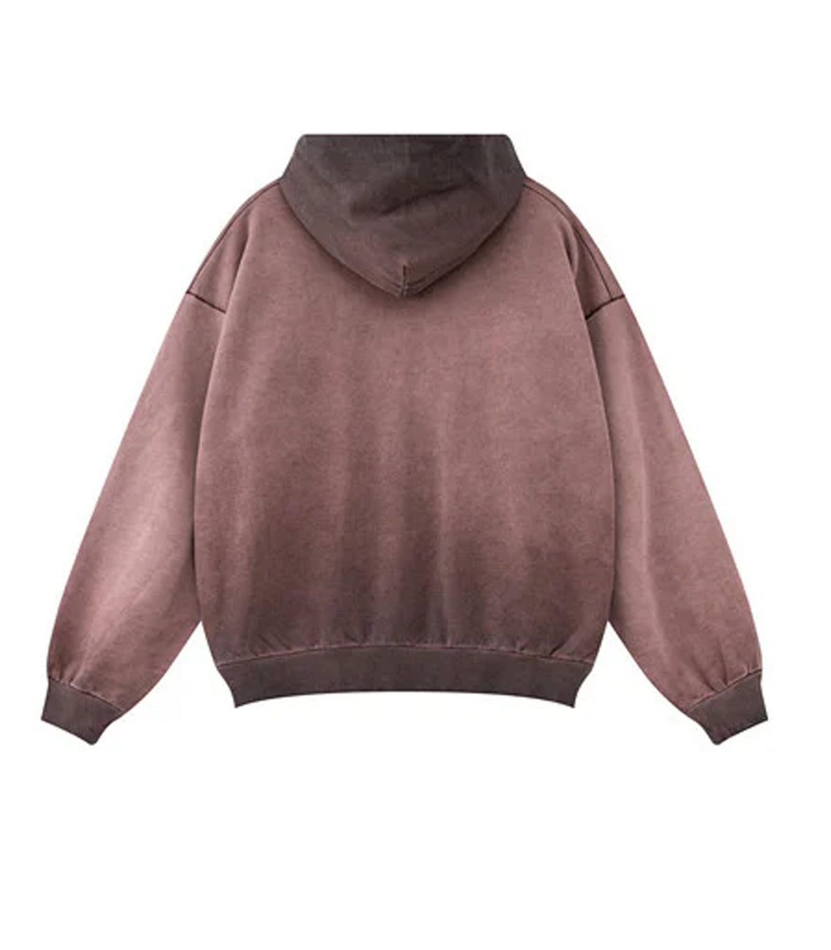UNDEVELOPED Brown Sunfade Hoodie