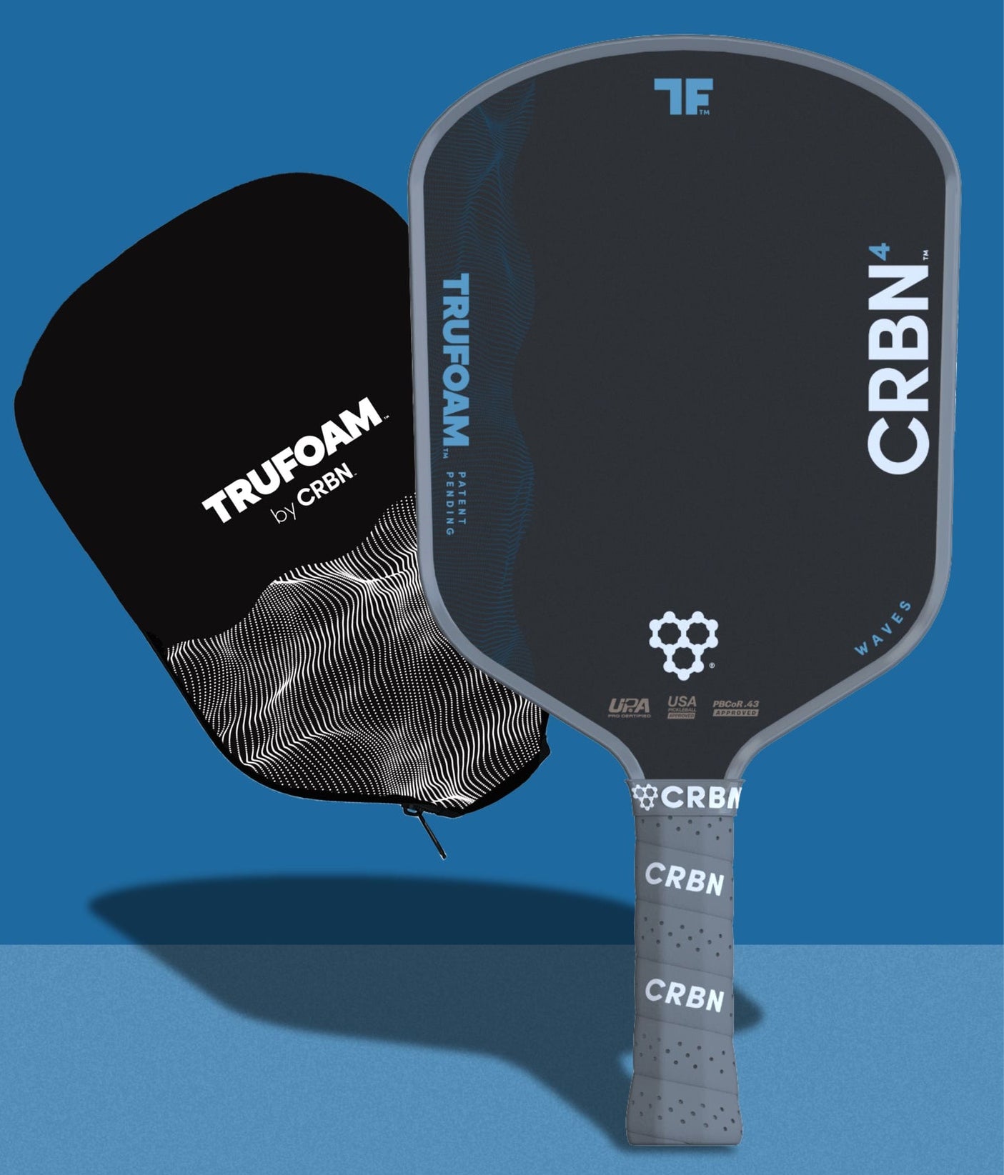 CRBN⁴ TruFoam Waves (Hybrid, AeroCurve)