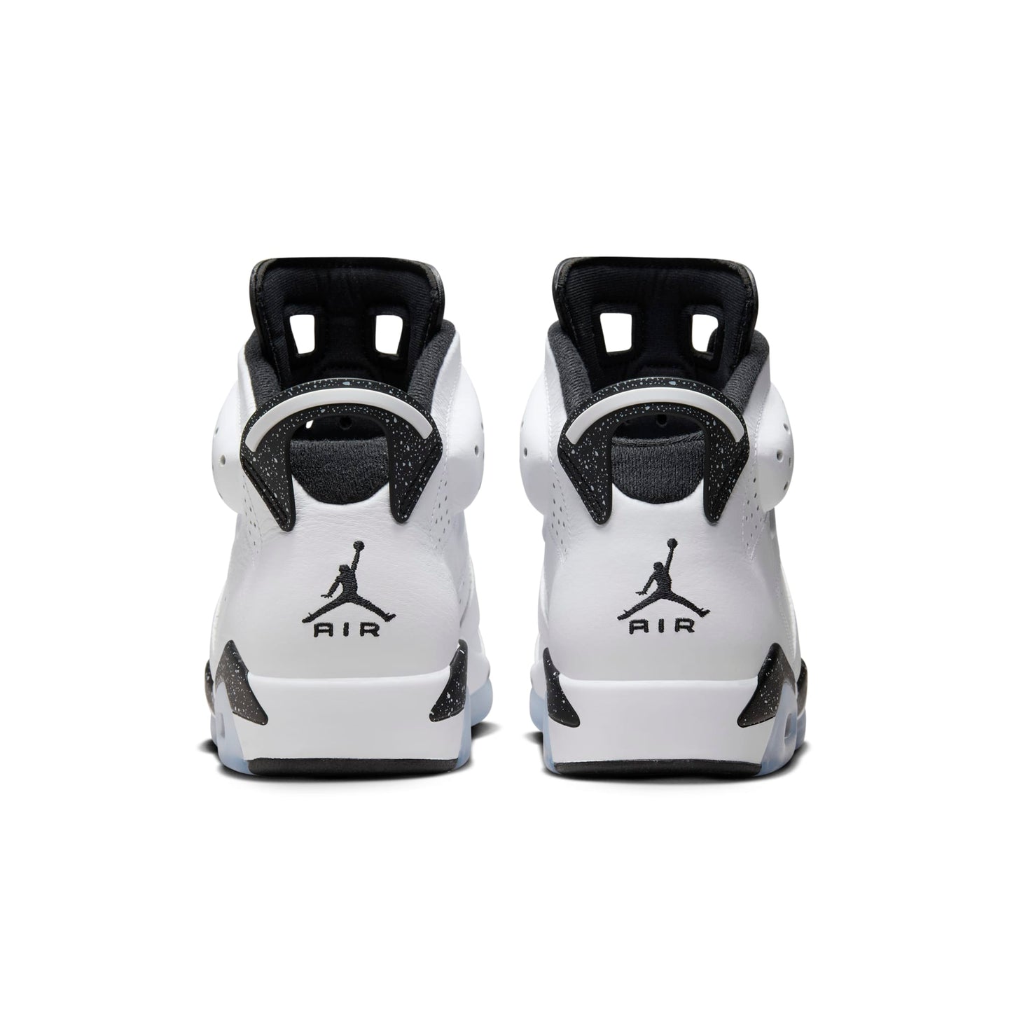 Size 9M Jordan 6 Retro "Reverse Oreo"