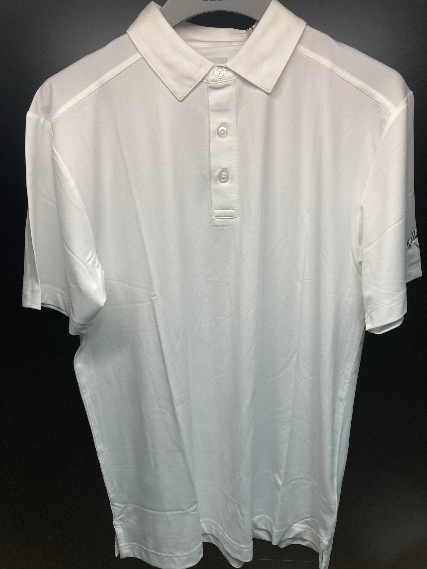 Callaway Mens Cooling Micro Hex Polo