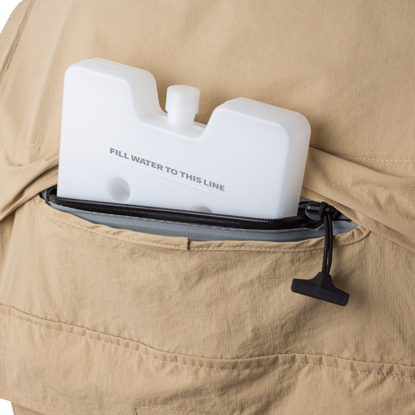 Gobi Heat 13 oz Ice Core - For the Zephyr Cooling Chair and Canyon Youth Cooling Vest - Mann