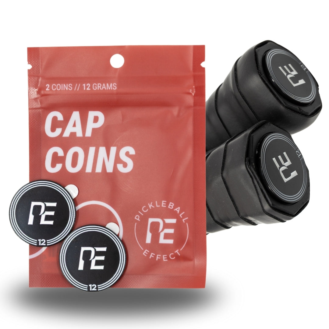 Pickleball Effect Cap Coins - Mann