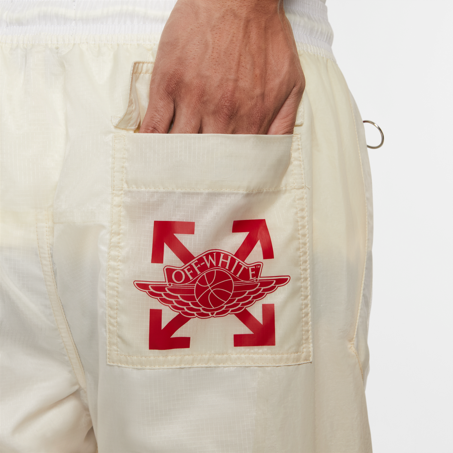 Size S Off-White x Jordan Woven Pants