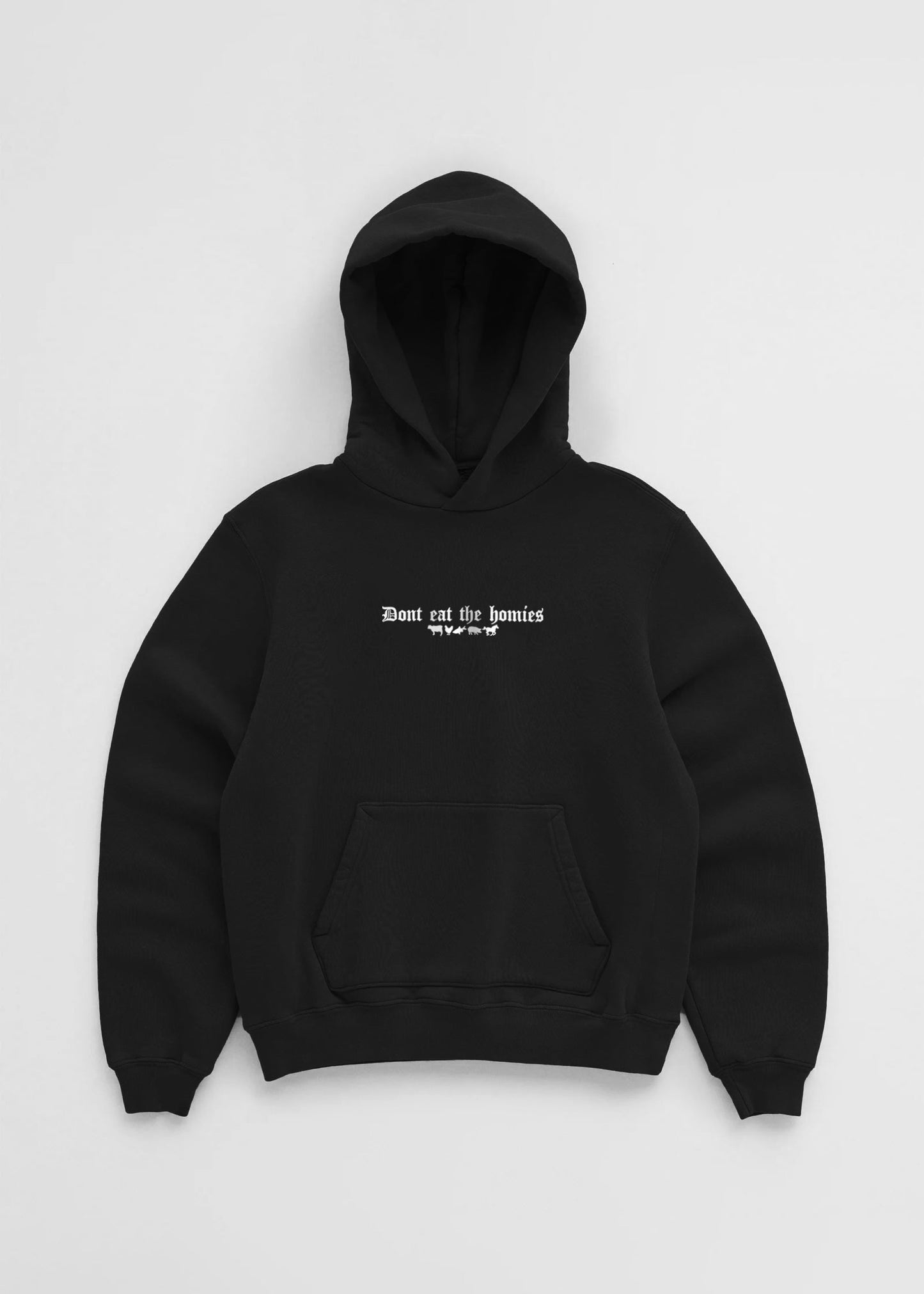 DETH Flower Hoodie